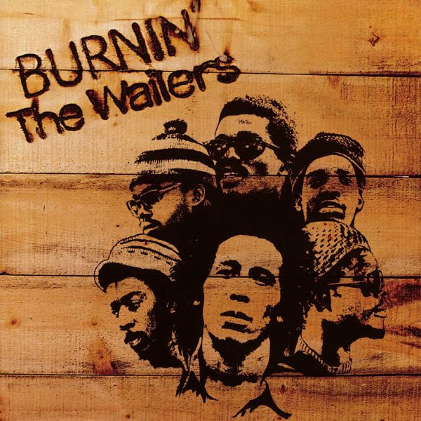 MARLEY BOB & WAILERS - BURNIN'...RM
