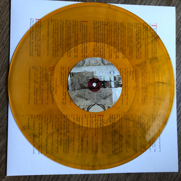 LAMCHOP - BIBLE orange black marbled vinyl LP2 - Slika 2