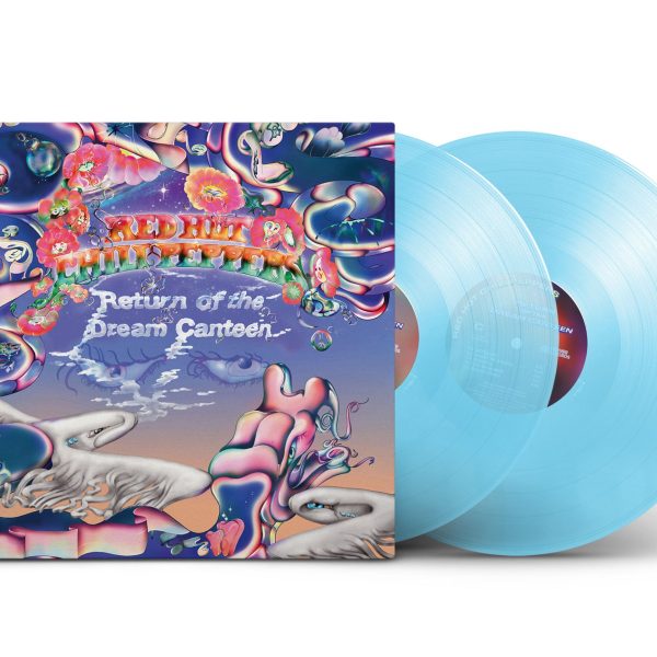 RED HOT CHILI PEPPERS - RETURN OF THE DREAM CANTEEN curacao vinyl LP2