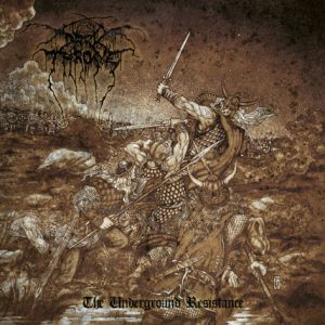 DARKTHRONE - UNDERGROUND RESISTANCE LP