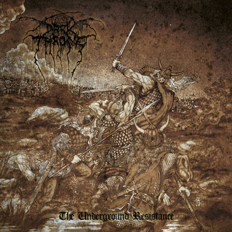 DARKTHRONE - UNDERGROUND RESISTANCE LP