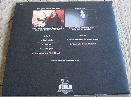 DARKTHRONE - UNDERGROUND RESISTANCE LP - Slika 2