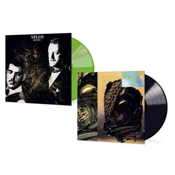 YELLO - STELLA + DESIRE 12" colored vinyl LP2