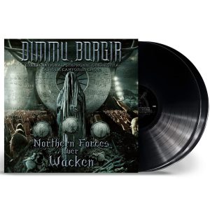 DIMMU BORGIR - NORTHERN FORCES OVER WACKEN LP2
