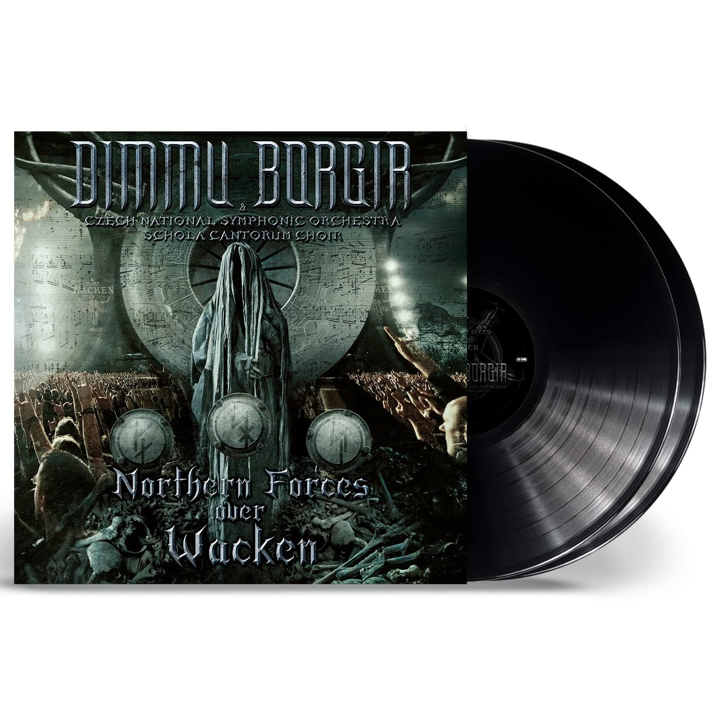 DIMMU BORGIR - NORTHERN FORCES OVER WACKEN LP2