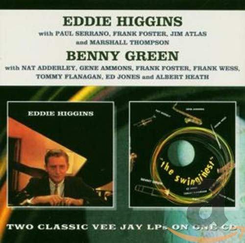 HIGGINS EDDIE/BENNY GREEN - EDDIE HIGGIND/SWINGIN'EST CD