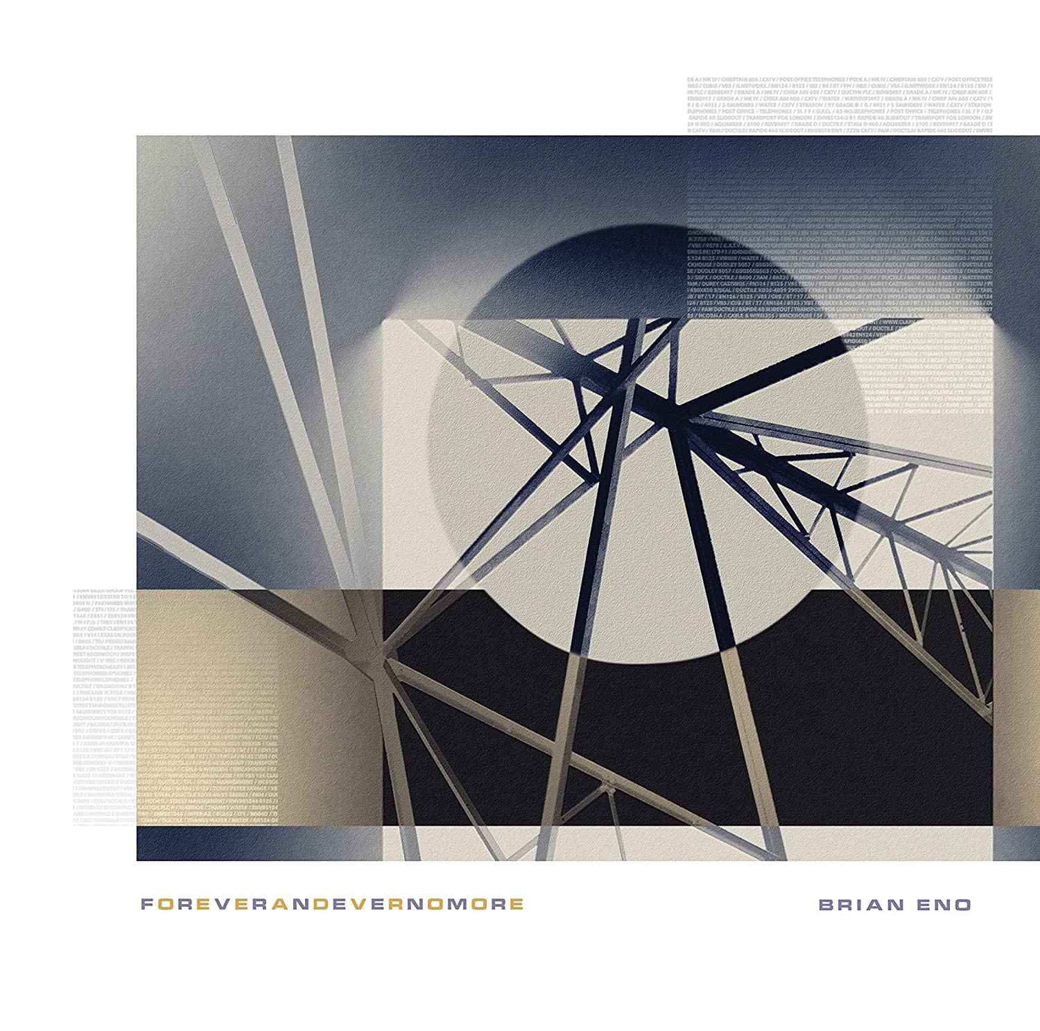ENO BRIAN - FOREVERANDEVERNOMORE LP