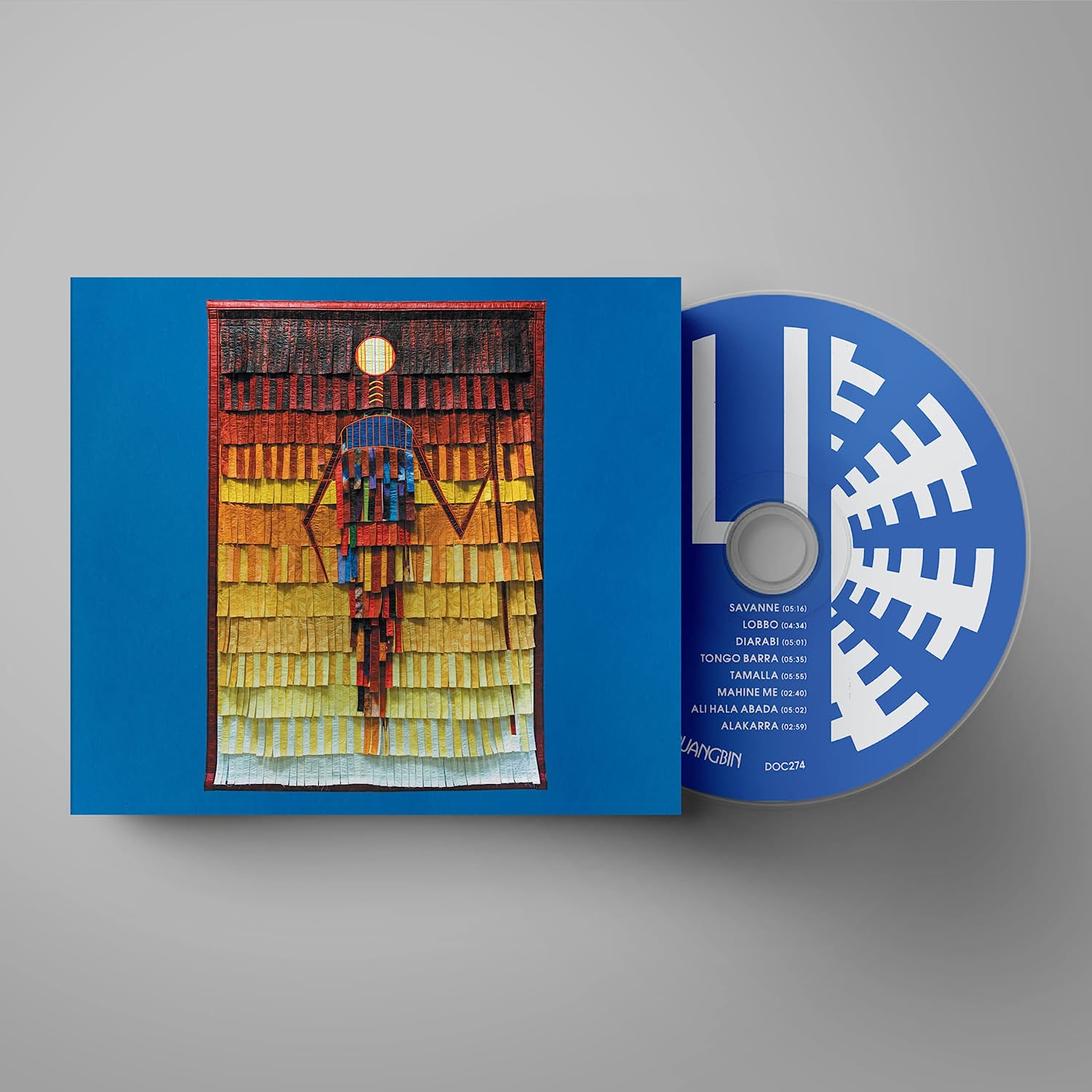 VIEUX FARKA TOURE & KHRUANGBIN - ALI CD