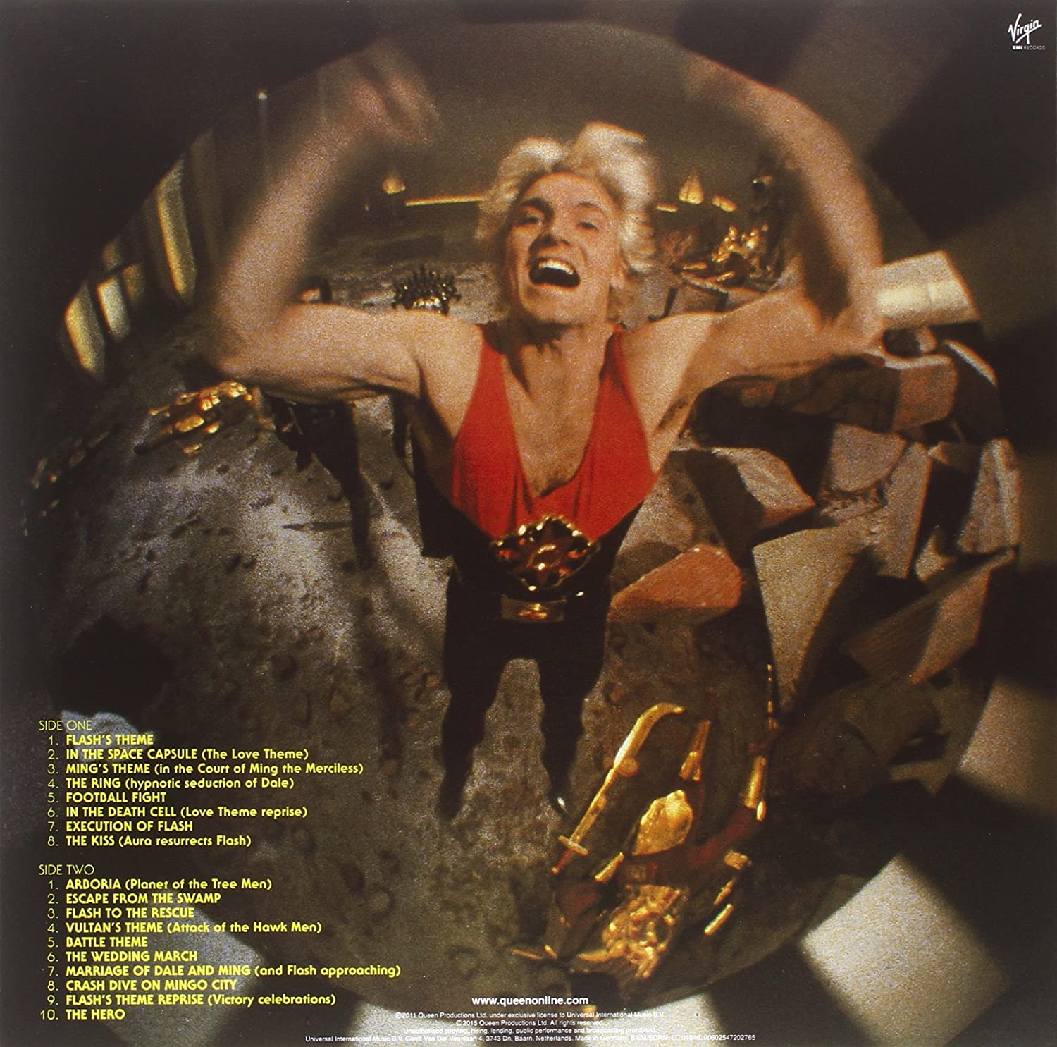QUEEN - FLASH GORDON O.S.T. LP - Slika 2