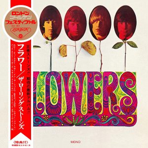 ROLLING STONES - FLOWERS mono japan edition CD
