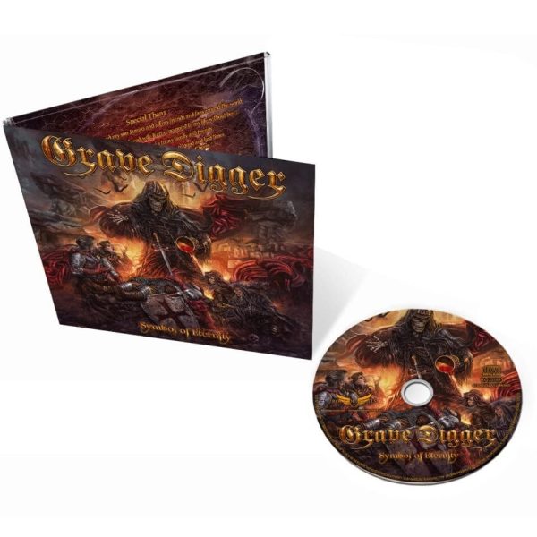 GRAVE DIGGER - SYMBOL OF ETERNITY CD