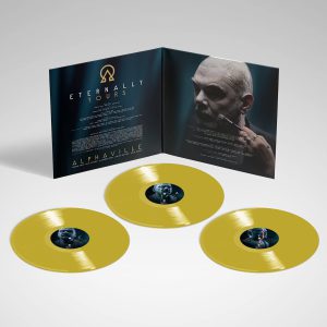 ALPHAVILLE - ETERNALLY YOURS ltd gold vinyl LP3