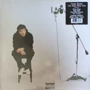 HARLOW JACK - COME HOME KIDS MISS YOU ltd milky clear vinyl LP