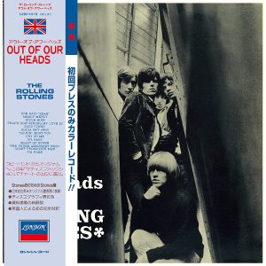 ROLLING STONES - OUT OF OUR HEADS uk version mono  jap edition CD