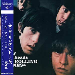 ROLLING STONES - OUT OF OUR HEADS us version mono  jap edition CD