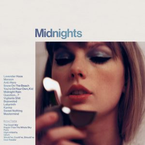 SWIFT TAYLOR - MIDNIGHTS special jade green marbled vinyl LP