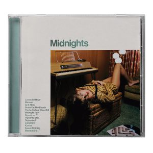 SWIFT TAYLOR - MIDNIGHTS special jade green edition CD