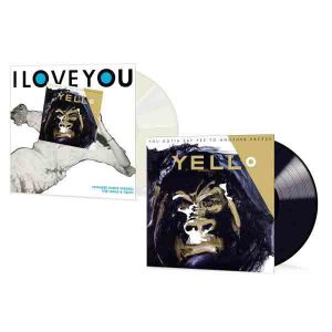 YELLO - YOU GOTTA SAY YES TO ANOTHER EXCESS + I LOVE YOU 12" colored vinyl LP2
