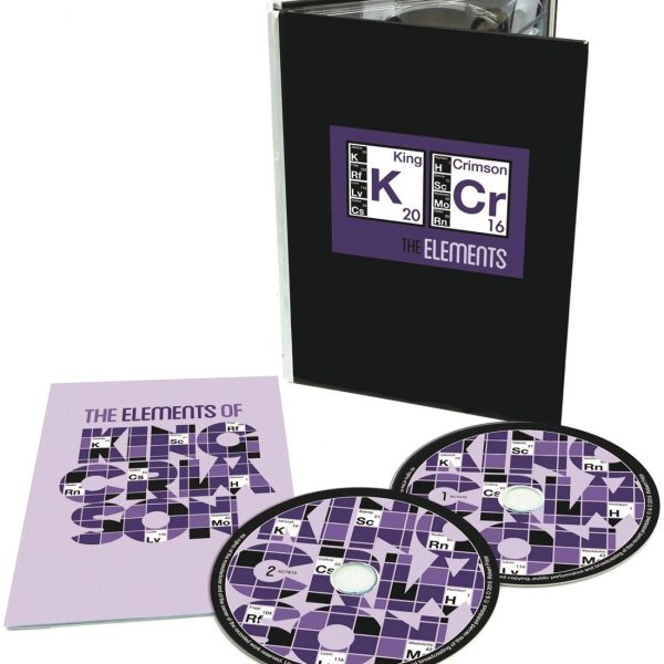 KING CRIMSON - ELEMENTS TOUR BOX 2016 CD2
