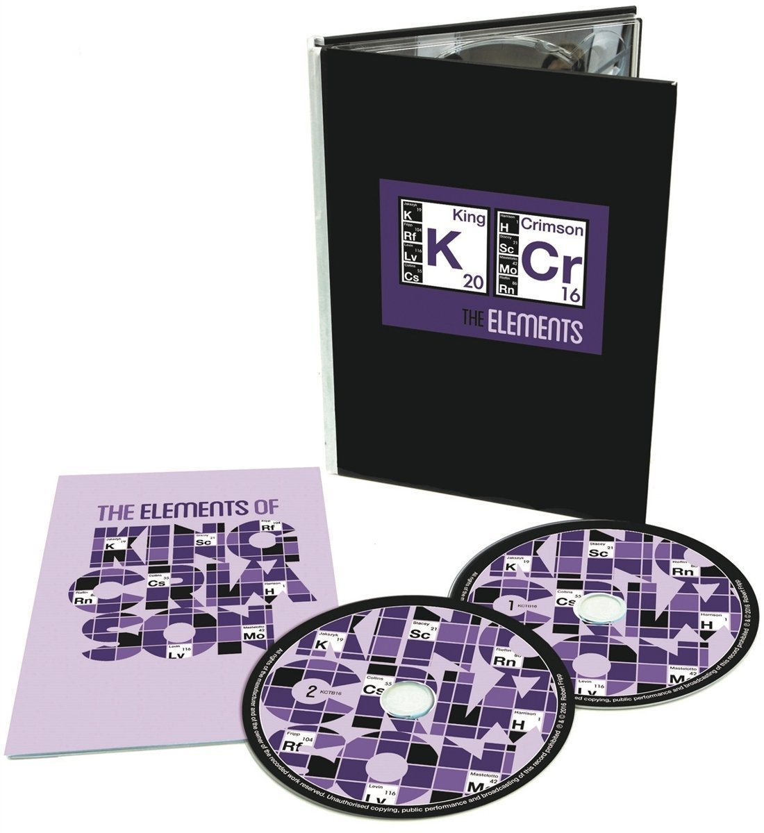KING CRIMSON - ELEMENTS TOUR BOX 2016 CD2
