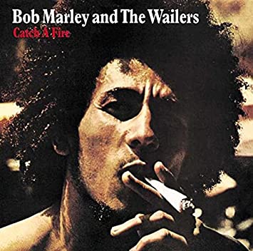 MARLEY BOB & WAILERS - CATCH A FIRE...RM