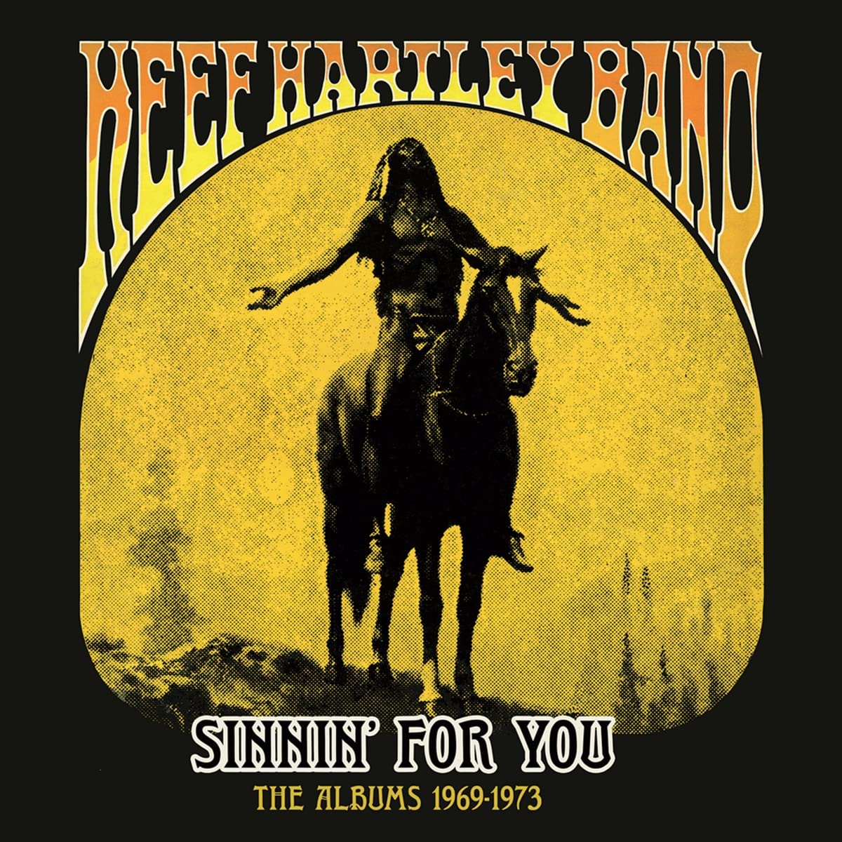KEEF HARTLEY BAND - SINNIN FOR YOU CD7