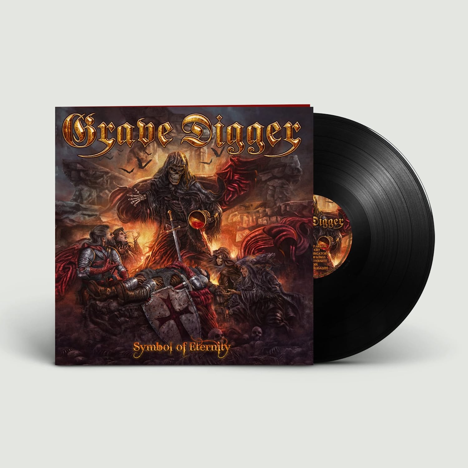 GRAVE DIGGER - SYMBOL OF ETERNITY LP