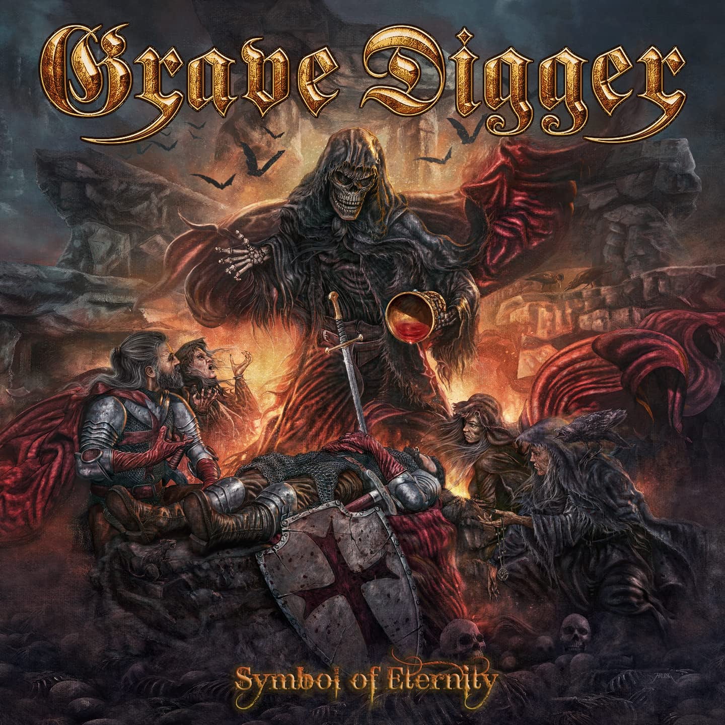 GRAVE DIGGER - SYMBOL OF ETERNITY LP - Slika 2