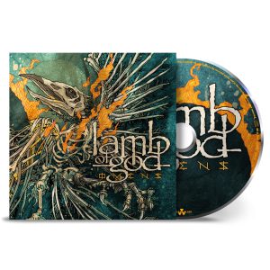 LAMB OF GOD - OMENS CD