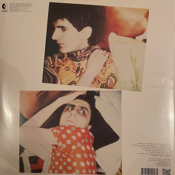 ELEKTRIČNI ORGAZAM - LIŠĆE PREKRIVA LISABON LP - Slika 2