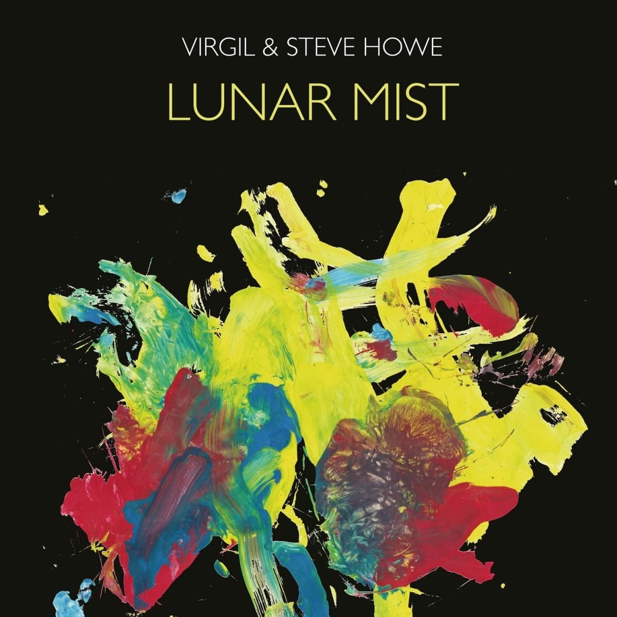VIRGIL&STEVE HOWE - LUNAR MIST CD