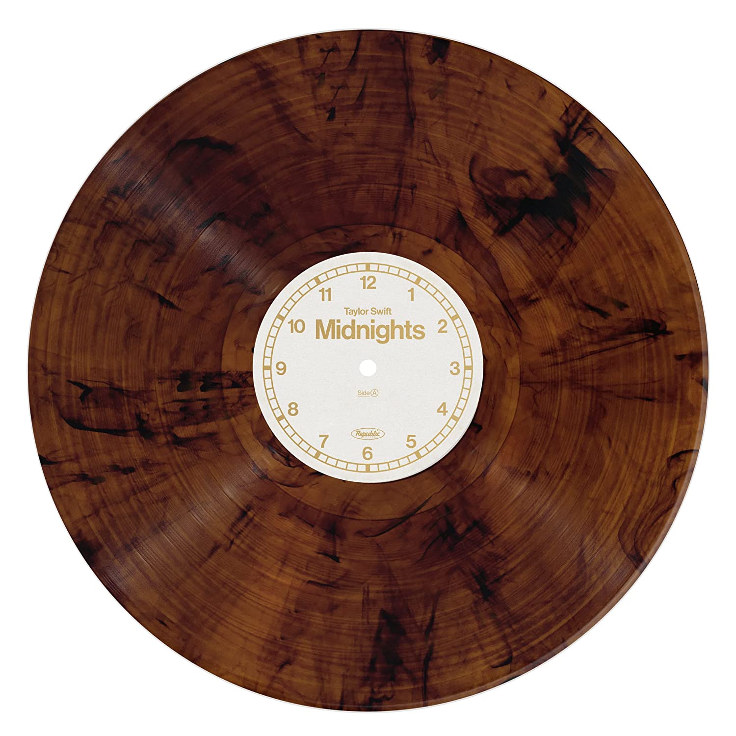 SWIFT TAYLOR - MIDNIGHTS special mahagony marbled vinyl LP - Slika 2