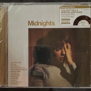 SWIFT TAYLOR - MIDNIGHTS special mahagony edition CD