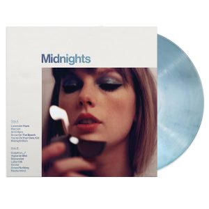 SWIFT TAYLOR - MIDNIGHTS special moonstone blue marbled vinyl LP