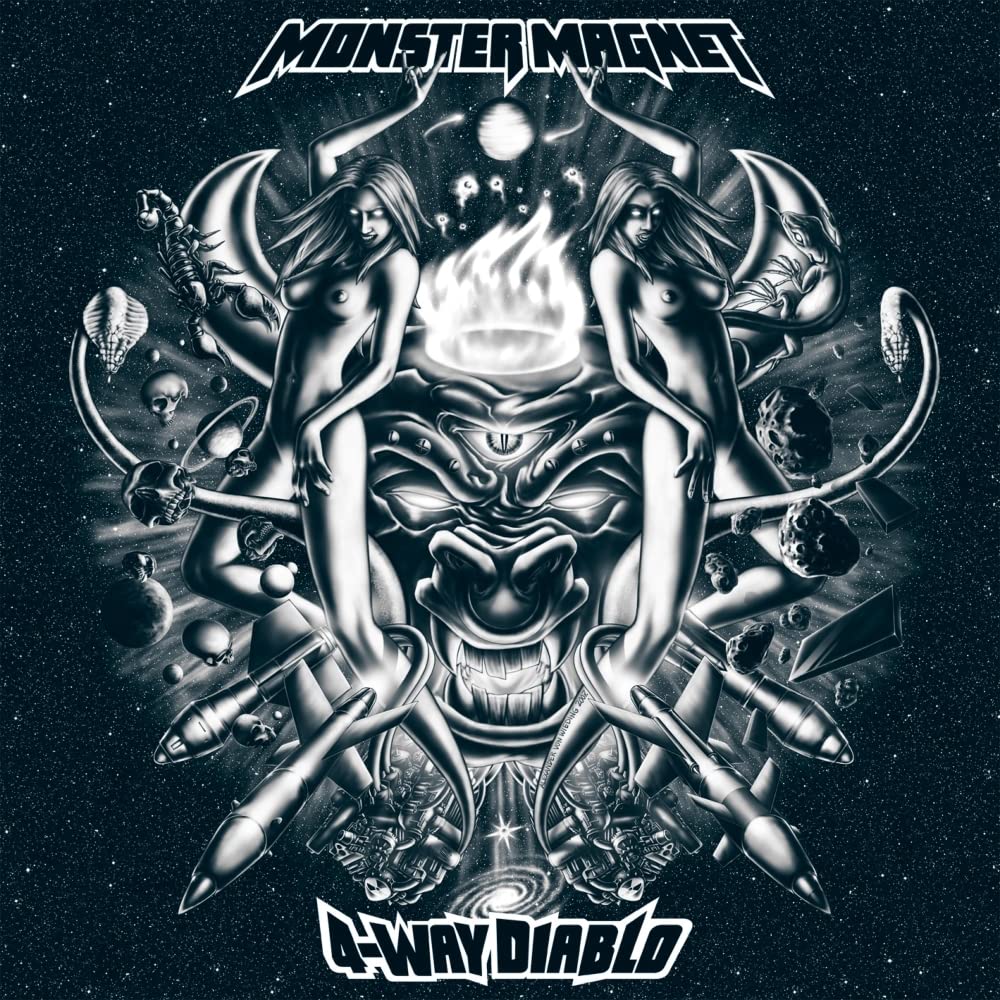 MONSTER MAGNET - 4-WAY DIABLO CD