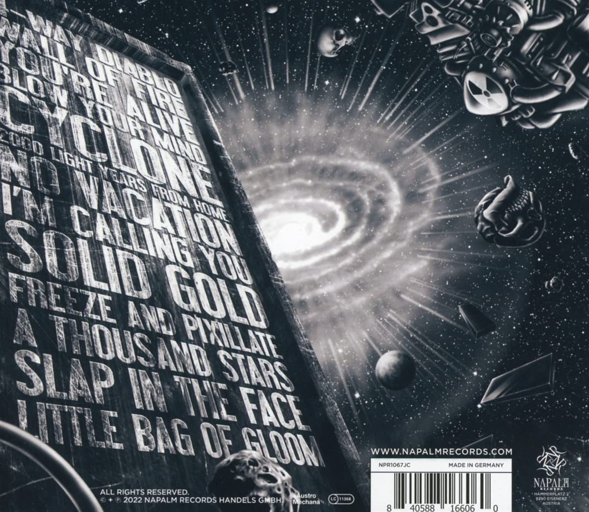 MONSTER MAGNET - 4-WAY DIABLO CD - Slika 2