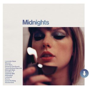 SWIFT TAYLOR - MIDNIGHTS special moonstone blue edition CD