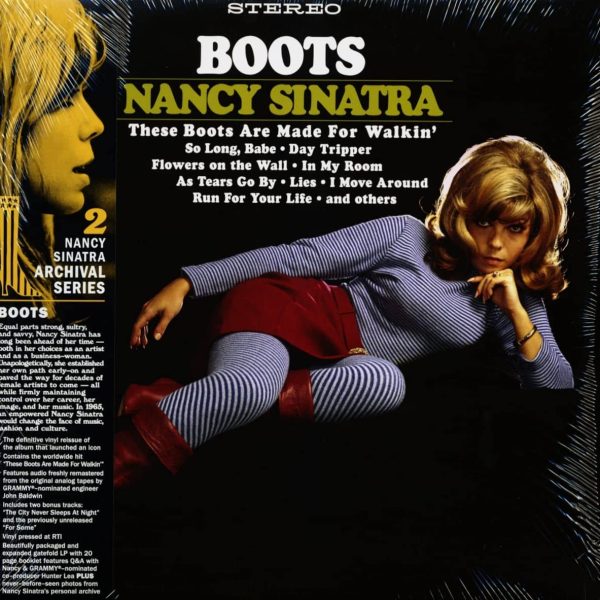 SINATRA NANCY - BOOTS LP