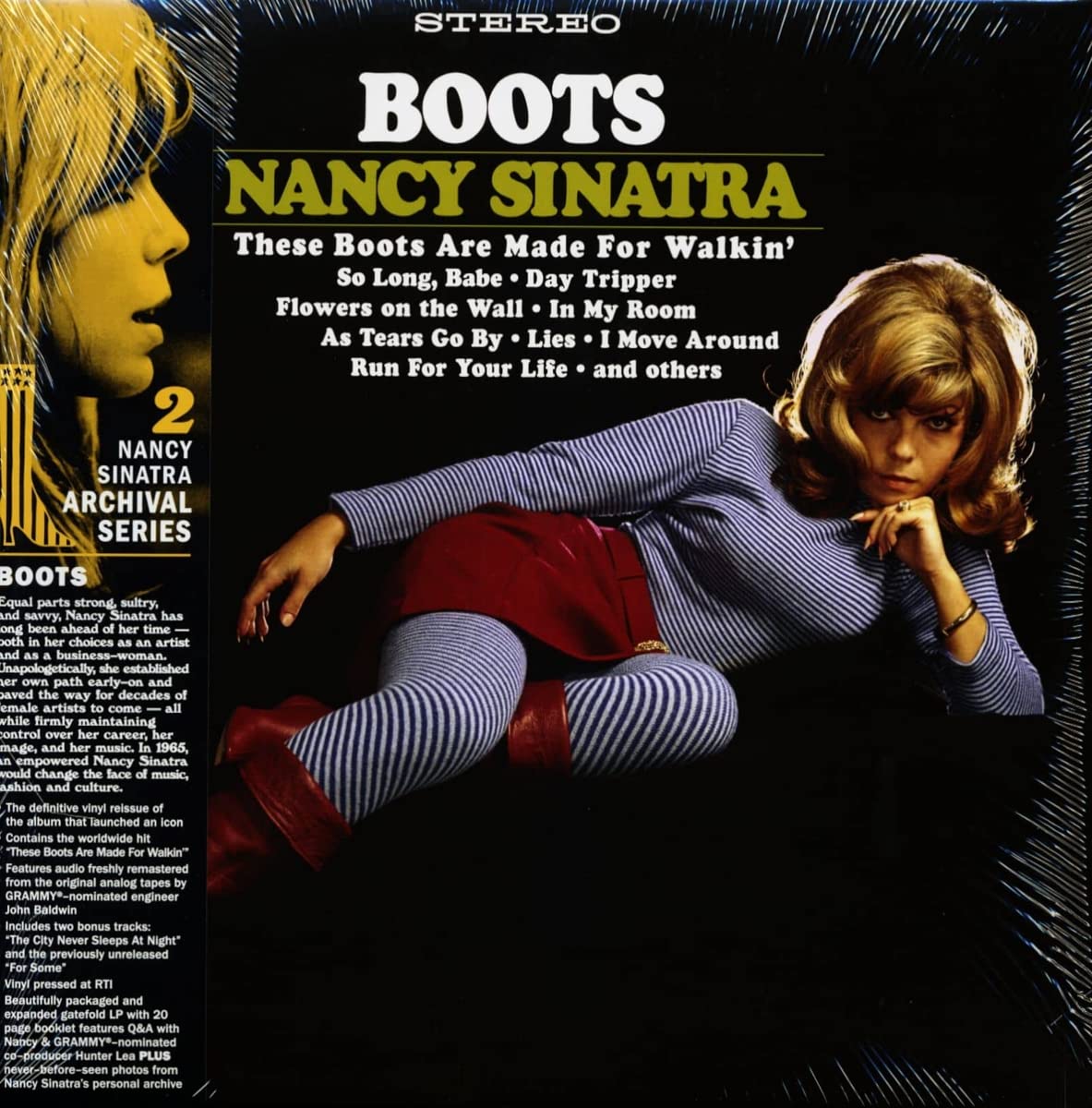 SINATRA NANCY - BOOTS LP
