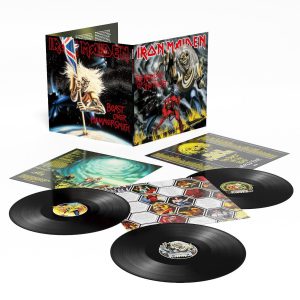 Iron Maiden - The Number of the Beast/Beast Over Hammersmith LP3 ltd. 40th anniversary