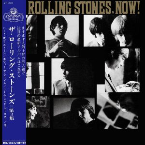 ROLLING STONES - NOW !  mono japan edition CD