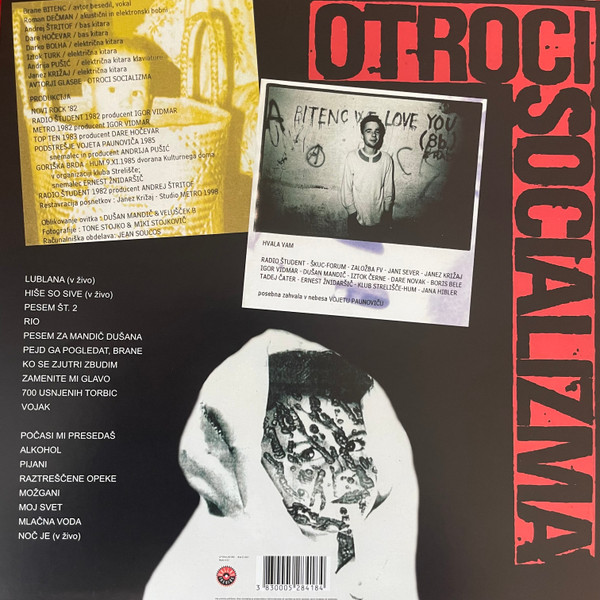 OTROCI SOCIALIZMA - OTROCI SOCIALIZMA...LP - Slika 2