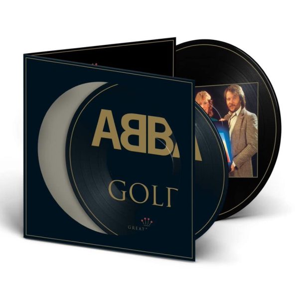 ABBA - GOLD picture disc LP2