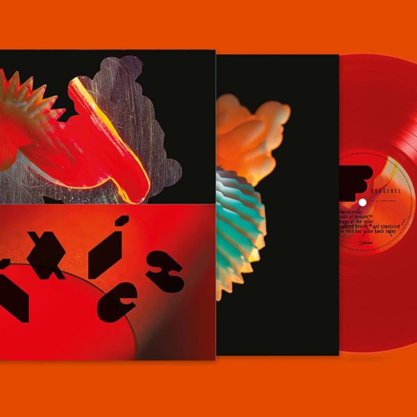PIXUES - DOGGEREL red vinyl LP