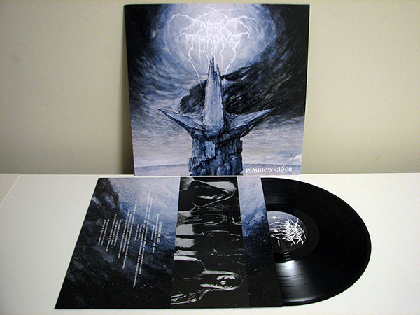 DARKTHRONE - PLAGUEWIELDER LP