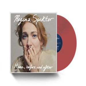 SPEKTOR REGINA - HOME, BEFORE AND AFTER exclusive ruby red vinyl LP