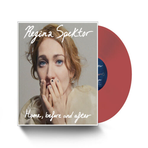 SPEKTOR REGINA - HOME, BEFORE AND AFTER exclusive ruby red vinyl LP