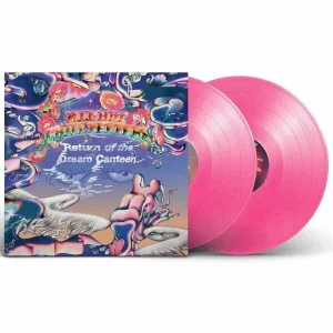 RED HOT CHILI PEPPERS - RETURN OF THE DREAM CANTEEN pink vinyl LP2