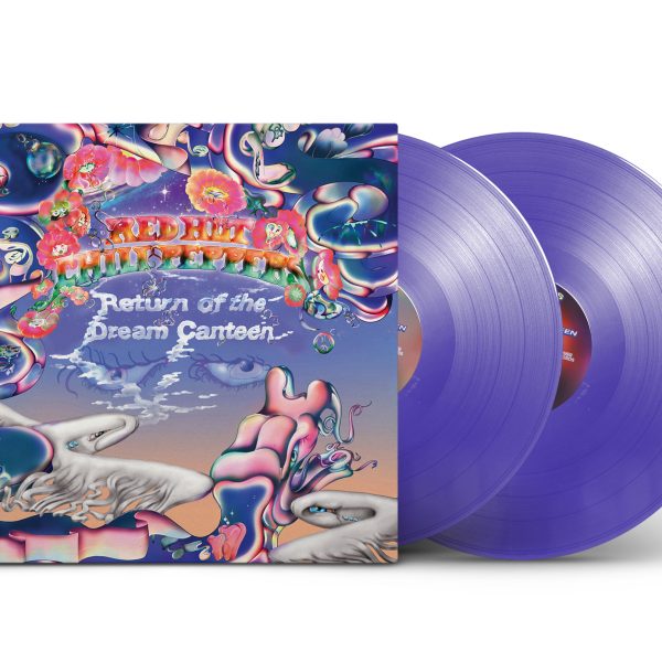 RED HOT CHILI PEPPERS - RETURN OF THE DREAM CANTEEN purple vinyl LP2