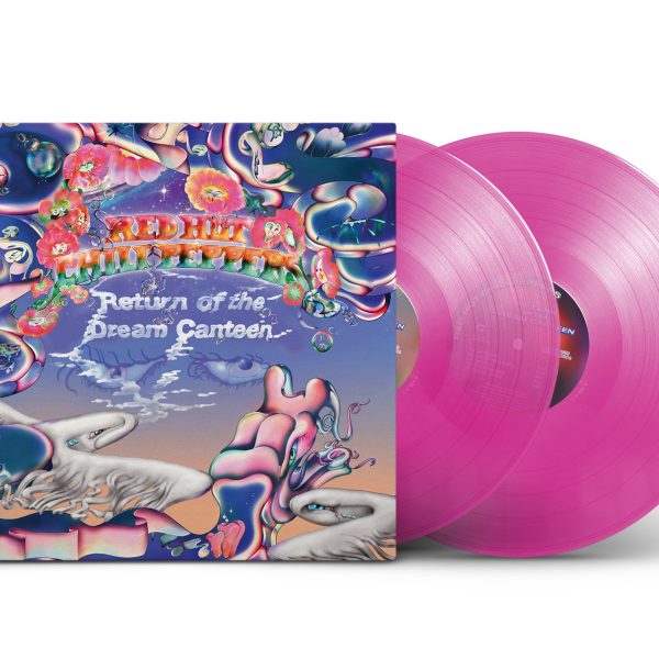Red Hot Chili Peppers - Return Of The Dream Canteen Limited Violet  Vinyl 2LP